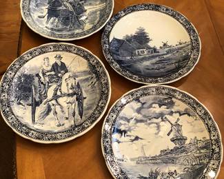 BOCH Delft Platters