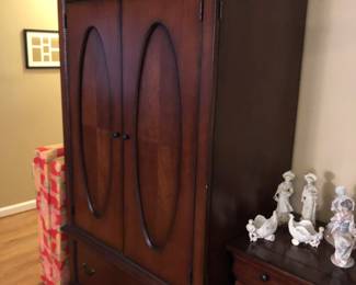 Armoire with Matching Nightstands