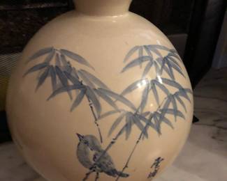 Huge Asian Style Pot