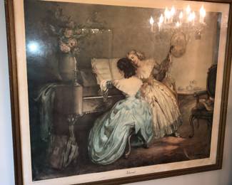 Vintage Framed Art