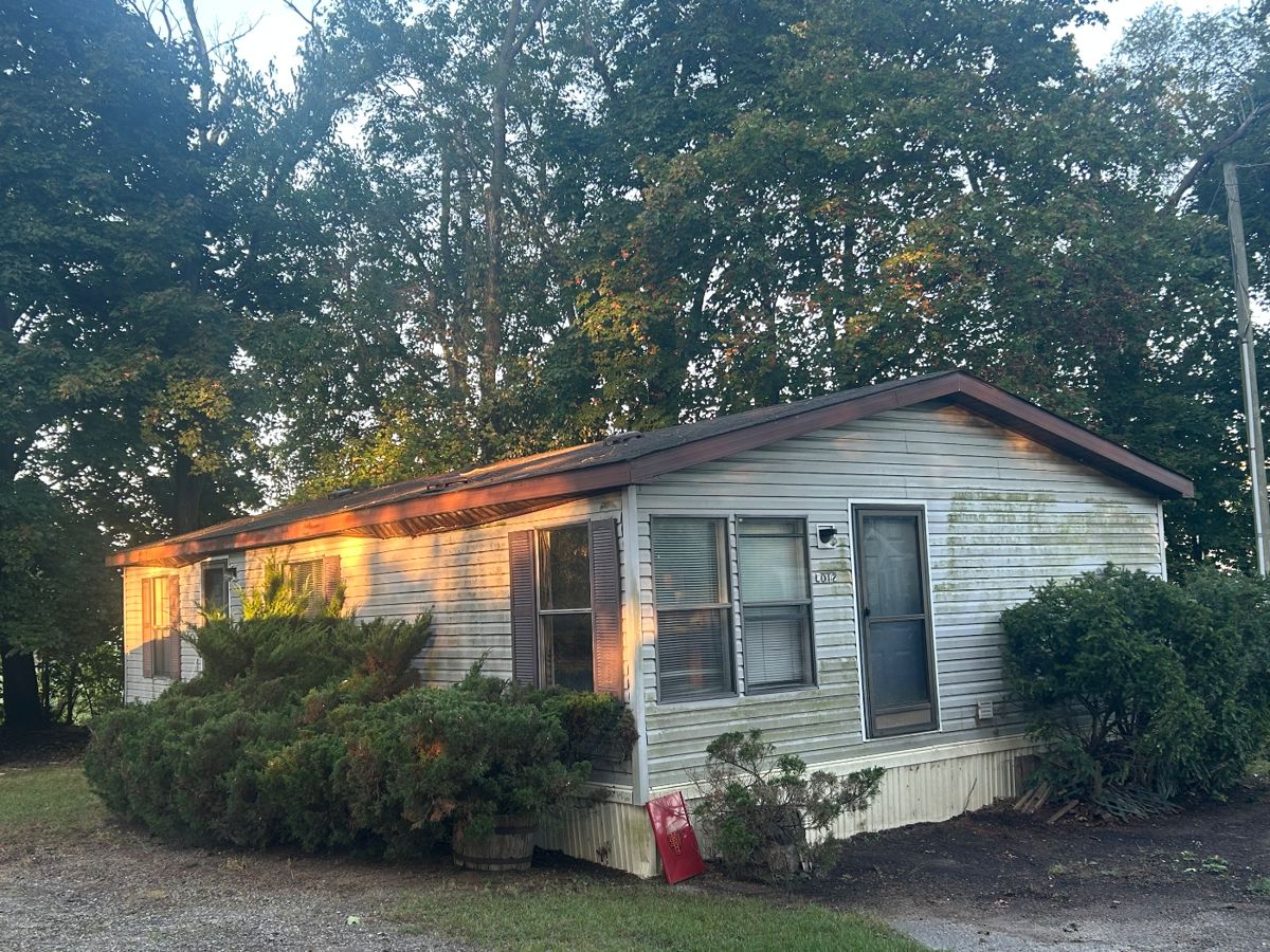 Priced at $3,500, must be moved, new furnace, needs repairs