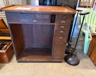 Possibly a RR desk