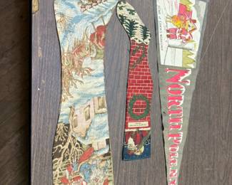 Vintage Christmas Stockings and pendant