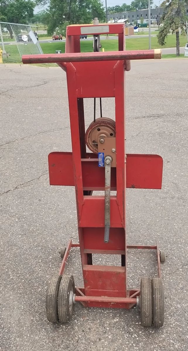 Lift/Die Cart