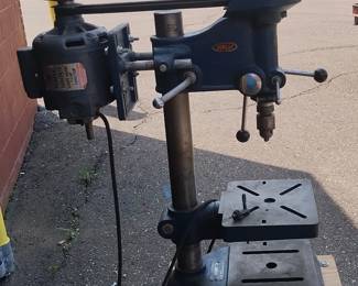 Vintage Sears/Dunlap Drill Press