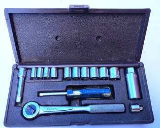 Easco metric socket set