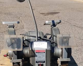 Sears 1/2hp "Block" grinder commercial grade