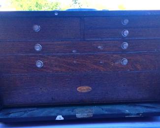 Gerstner tool chest WWII vintage