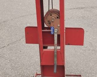 Lift/Die Cart