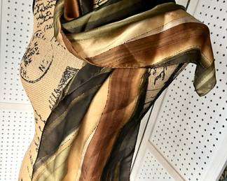 Vintage silk scarf