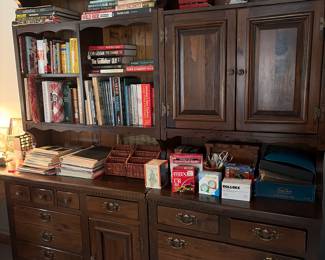 Bennington pine recently refinished  bedroom set 