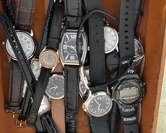 Assorted watches 