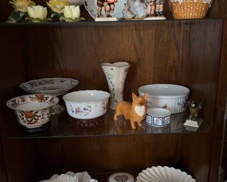 Lenox China and Hummels 