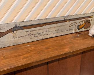 Rifle sign 