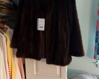 Fur coats 