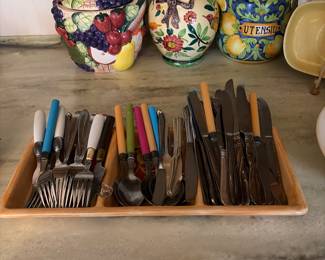 Kitchen utensils cutlery