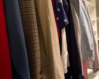 Men’s jackets 