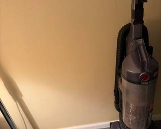 Another vacuum  carpet sweeper 
