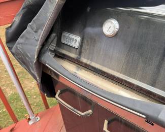 Weber  spirit grill 