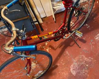 Charger vintage bike 