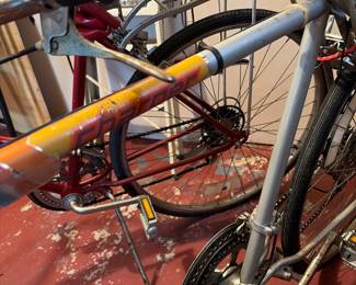 Vintage bikes 