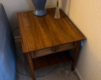 Mid century end tables x2 