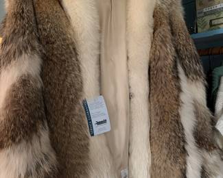Fur coats 