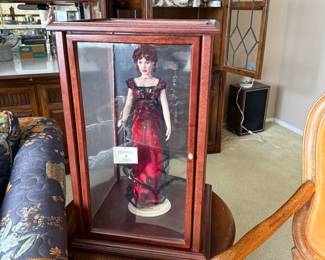 The Rose doll from the titanic 