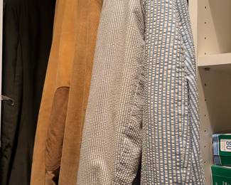 Vintage men’s suits 