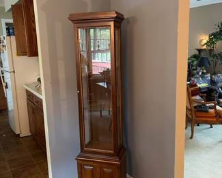 Curio cabinet 