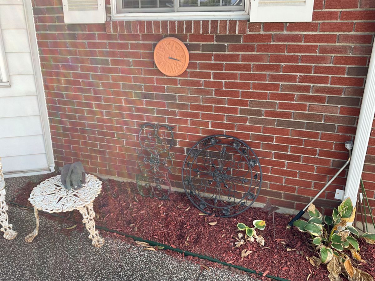 Garden wall art