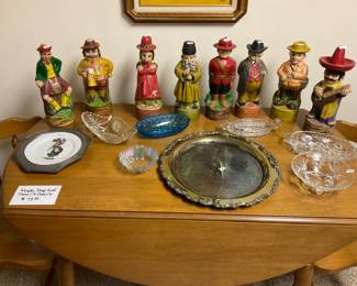 Decanter bottles