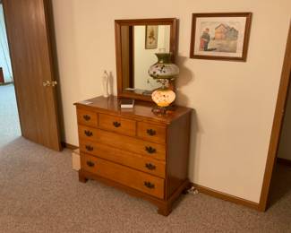 Maple bedroom set