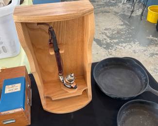 Early German smoking pipe has is