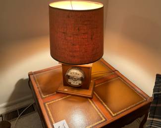 Union electric meter turn into a lamp in a meter does work