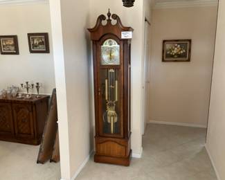 Howard miller, grandfather clock