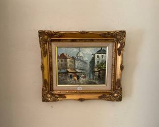 Smaller, unique oil paintings