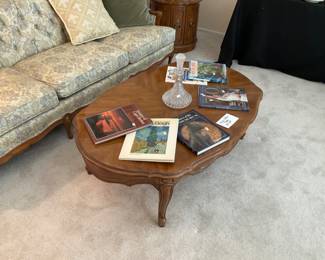 Nice coffee table books