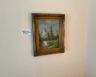 Midsize oil painting