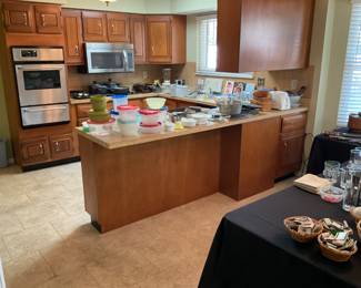 The kitchen is for the wonderful cookware