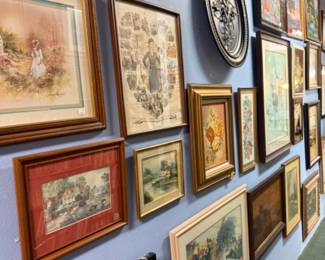 Lots of art