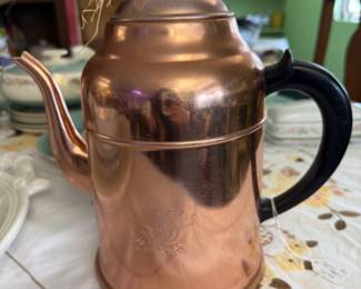 vintage copper kettle, come see our kitchen room