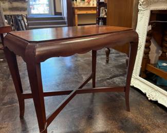 vintage end table 