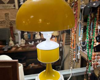 Underwriter’s Laboratories portable lamp, 1960s/70s 