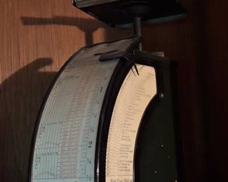 Vintage Hanson scale