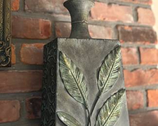 1 of 2 matching vases