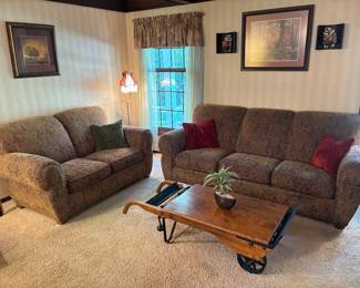 Cute and comfortable living room furniture