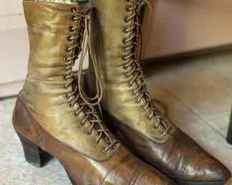 Turn of the century ladies boots