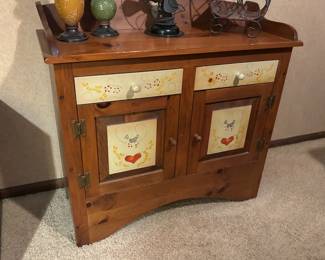 Cute cottage stye cupboard