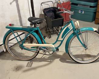 Antique 1950's bicycle in fantastic condition